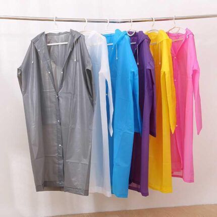 Reusable rain coat