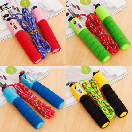 Skipping rope with counter