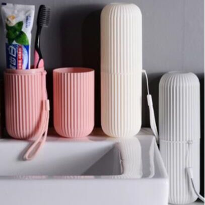Travelling toothbrush case